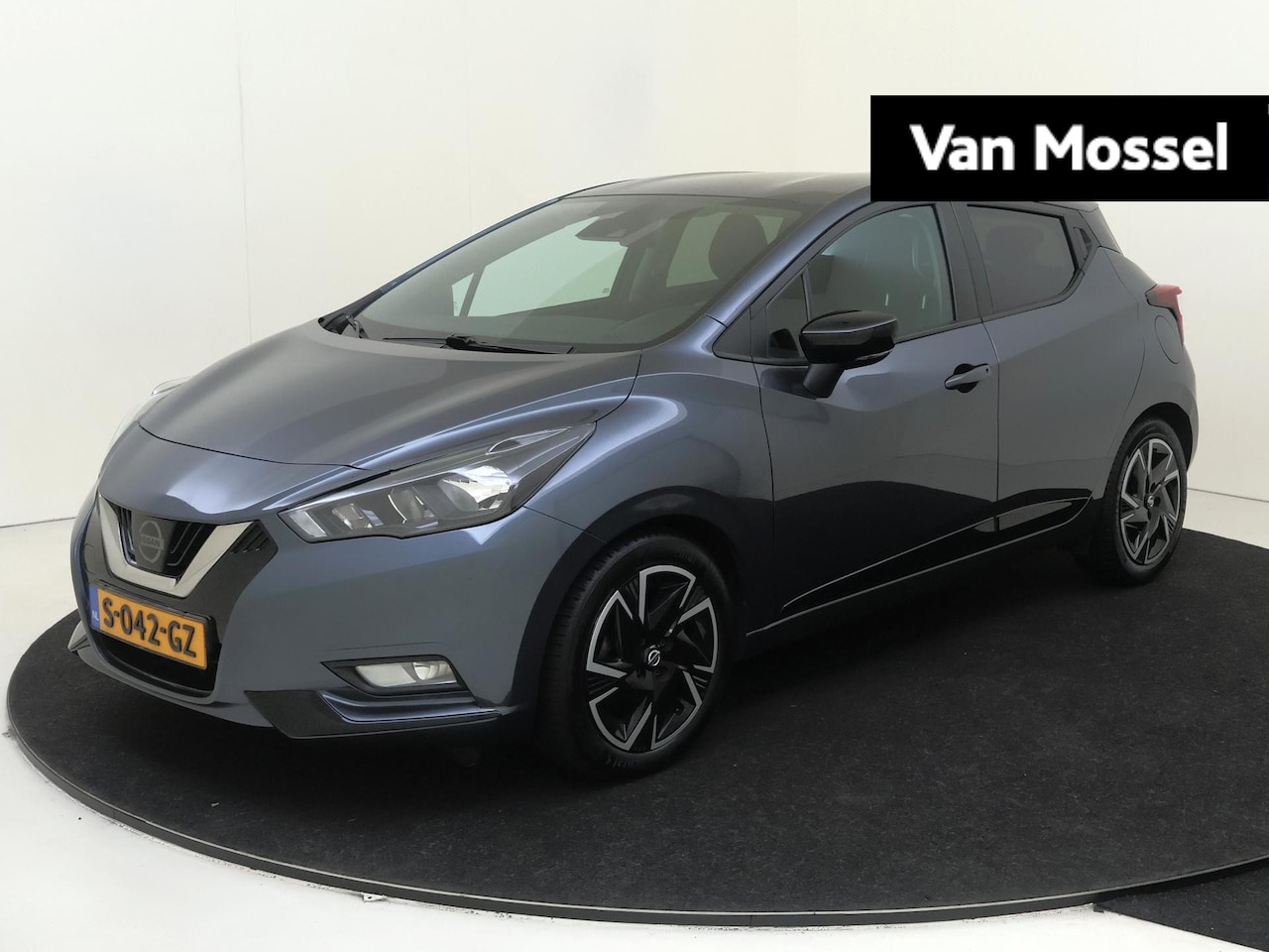 Nissan Micra - 1.0 IG-T N-Design / Parkeersensoren - AutoWereld.nl