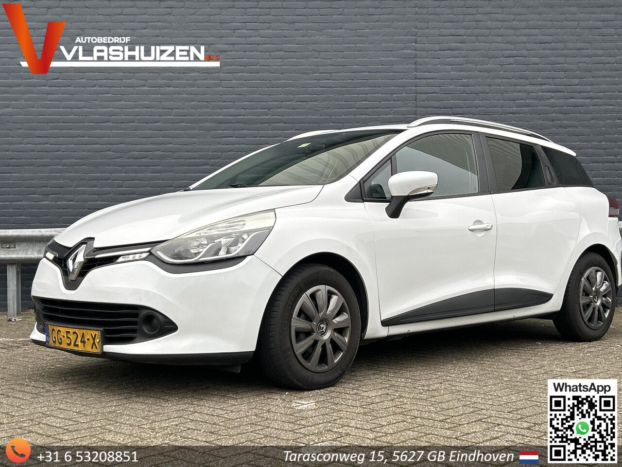 Renault Clio Estate - 1.5 dCi ECO Expression | Airco | Cruise | Navi | PDC | APK 06-2026 | - AutoWereld.nl