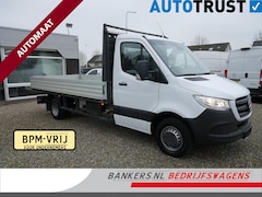 Mercedes-Benz Sprinter - 514 CDI 140PK, Airco, Dubbel lucht, Automaat, Laadbak L*B*H = 430*210*40