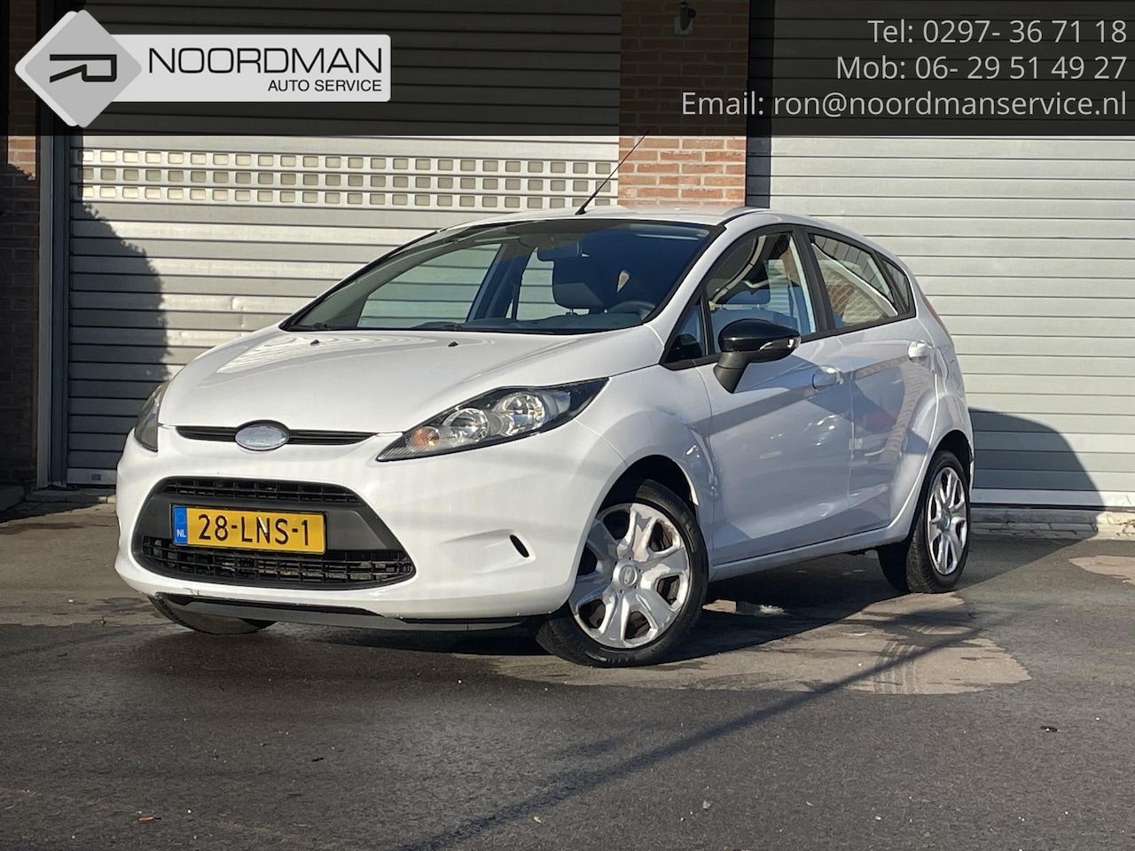 Ford Fiesta - 1.25 Limited 1.25 Limited - AutoWereld.nl