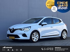 Renault Clio - 1.0 TCe Zen / Goed onderhouden / Trekhaak 900 kg / Navigatie / Apple Carplay Android / Air