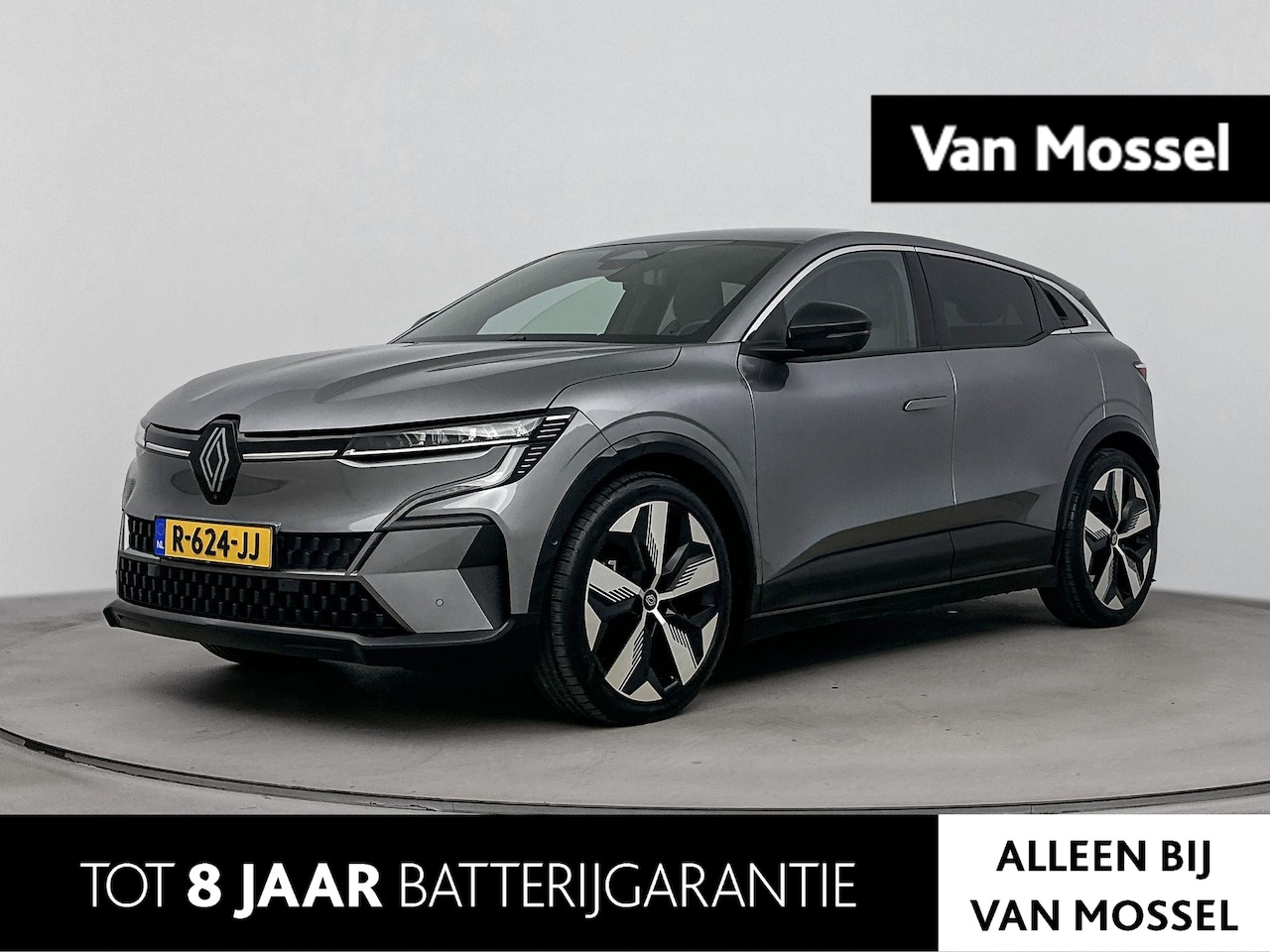 Renault Mégane E-Tech - EV60 Optimum Charge Techno 220PK | 360 Camera | Adaptive Cruise Control | Stoel & Stuur Ve - AutoWereld.nl