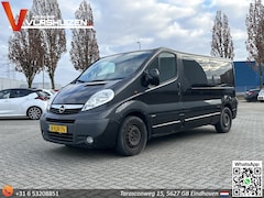 Opel Vivaro - 2.5 CDTI L2H1 Dubbel Cabine | € 3.950, - MARGE | Leder | Bijrijdersbank | Airco | Cruise |