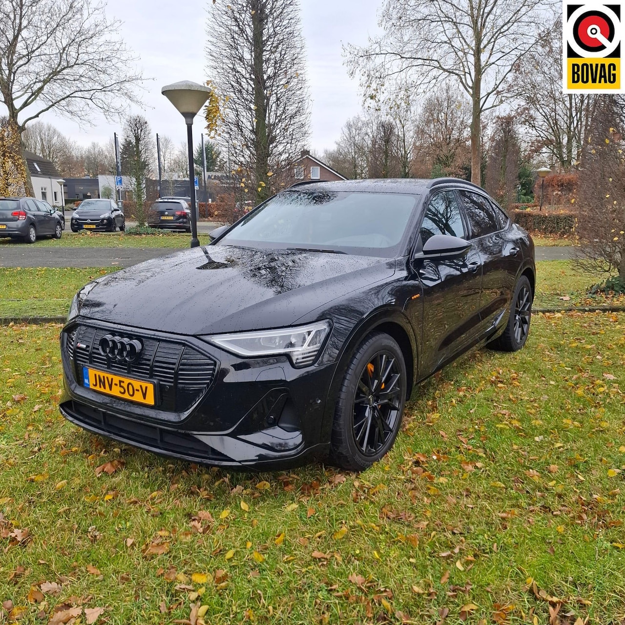 Audi e-tron Sportback - 55 quattro S edition 95 kWh Black edition - AutoWereld.nl
