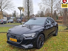 Audi e-tron Sportback - 55 quattro S edition 95 kWh Black edition