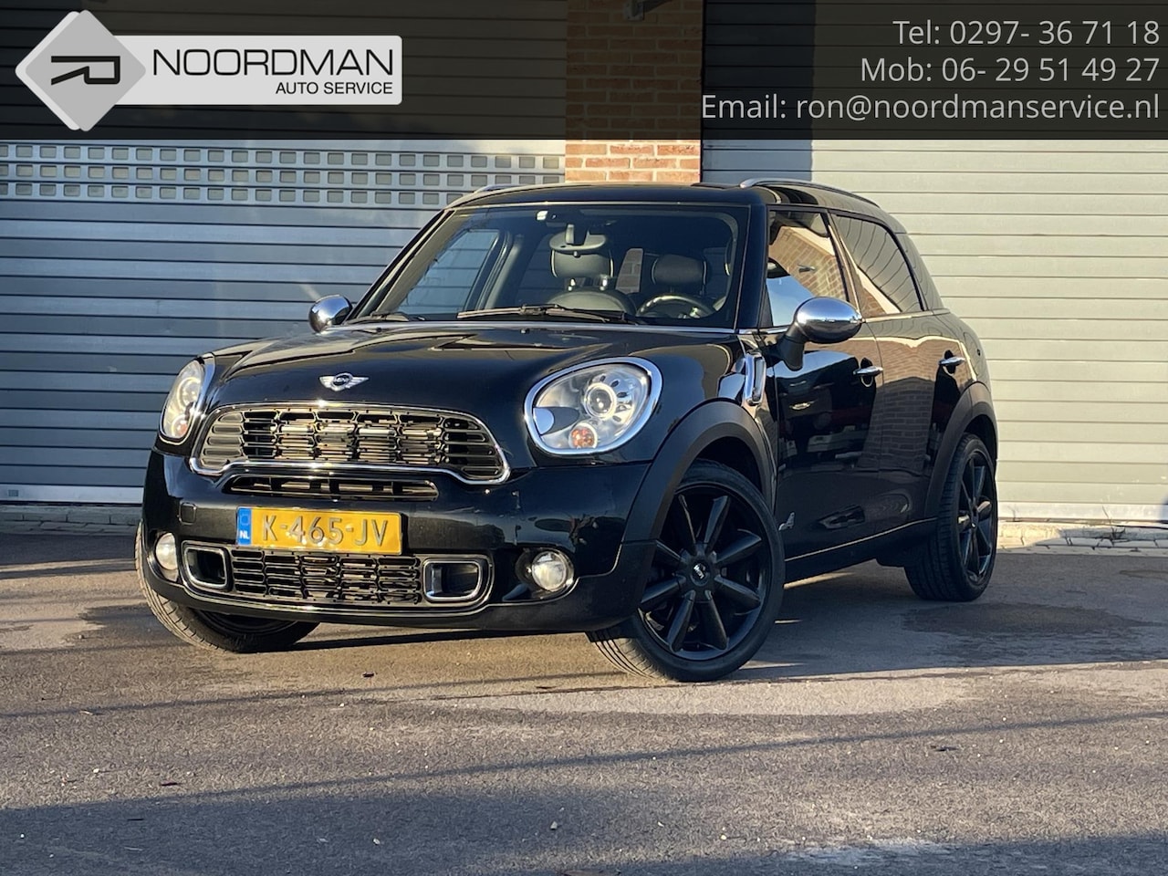 MINI Countryman - 1.6 Cooper S ALL4 Mini 1.6 Cooper S ALL4 - AutoWereld.nl