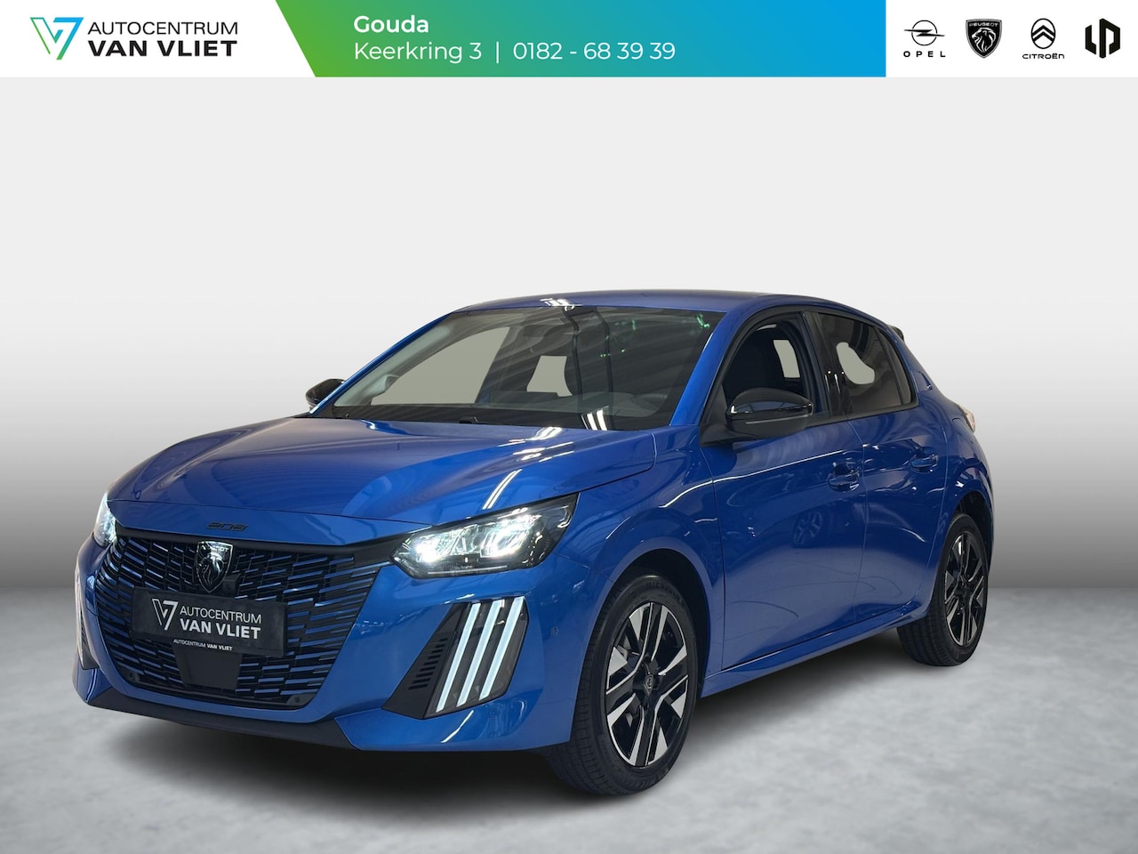 Peugeot 208 - 1.2 Hybrid 110 e-DCS6 Allure VOORRAAD DEAL | Automaat | Navigatie | 360 camera | Draadloze - AutoWereld.nl