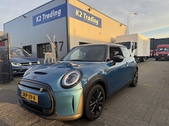 MINI Cooper - E S 184PK 33kWh 100% SoH Voll leder interieur BRUIN, PANO, H-K Audio Camera APPLE CARPLAY