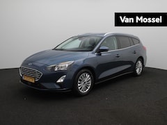 Ford Focus Wagon - 1.0 EcoBoost Titanium X Business | Camera | Trekhaak | Navi |