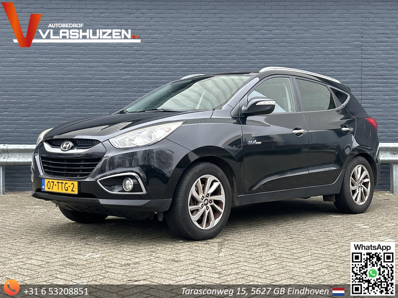 Hyundai ix35 - 1.6i GDI i-Light | Leder | Pano | Climate | Cruise | Navi | Camera | APK 05-2026 | - AutoWereld.nl
