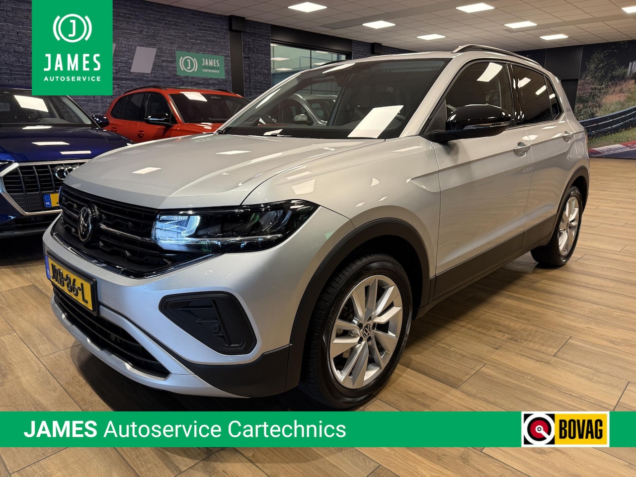 Volkswagen T-Cross - 1.0 TSI Life Goal Edition |Navigatie|Carplay|PrivacyGlass|Ledkoplampen|PDC|Clima| - AutoWereld.nl