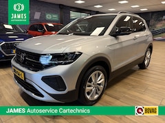 Volkswagen T-Cross - 1.0 TSI Life Goal Edition |Navigatie|Carplay|PrivacyGlass|Ledkoplampen|PDC|Clima|