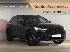 Volvo XC60 - T6 350PK Plug-in Hybrid AWD Plus Black Edition Panoramadak | Adaptieve Cruise Control | Ha