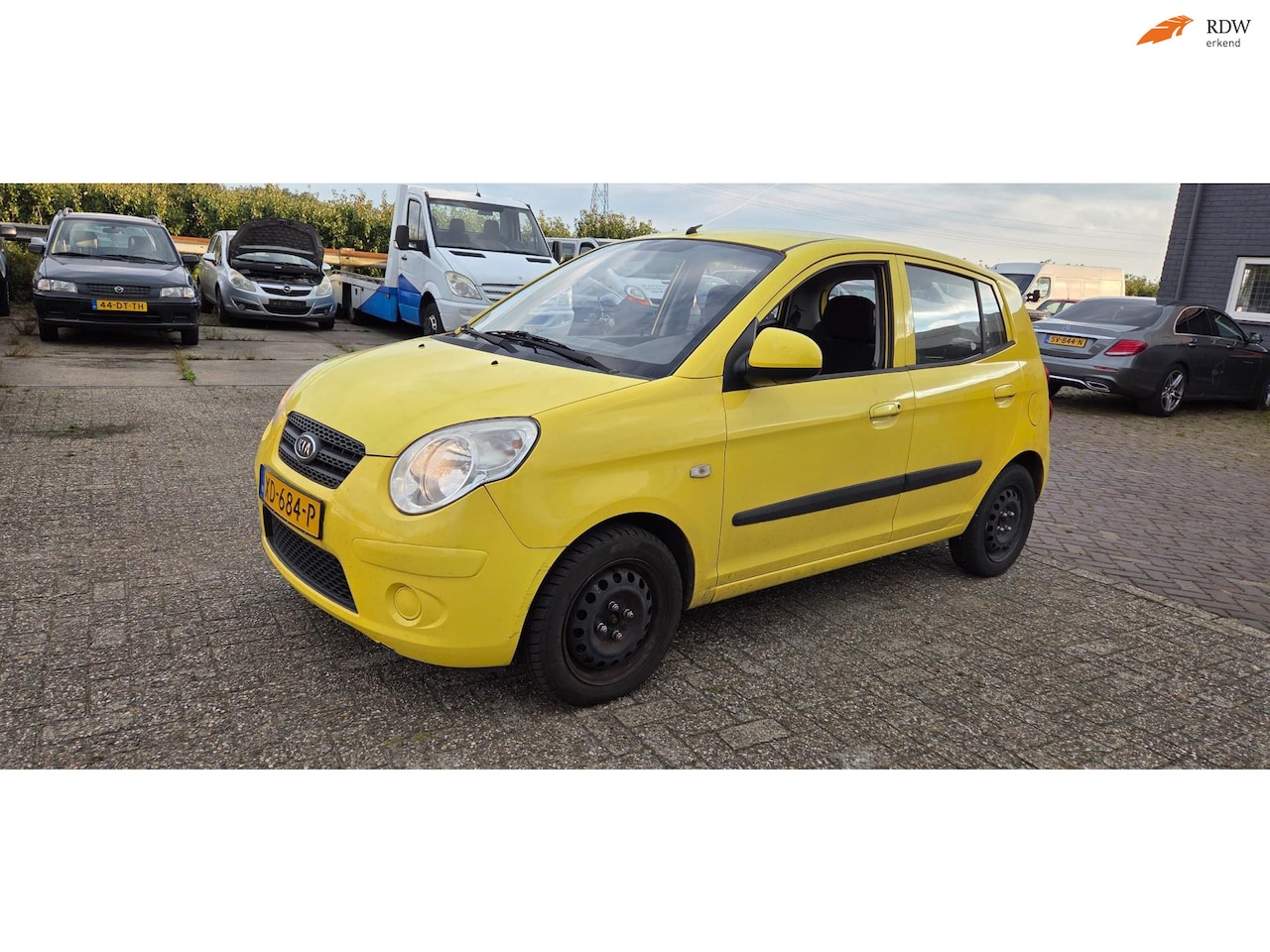 Kia Picanto - 1.1 Fifteen Airco Weinig km INRUILKOOPJE - AutoWereld.nl
