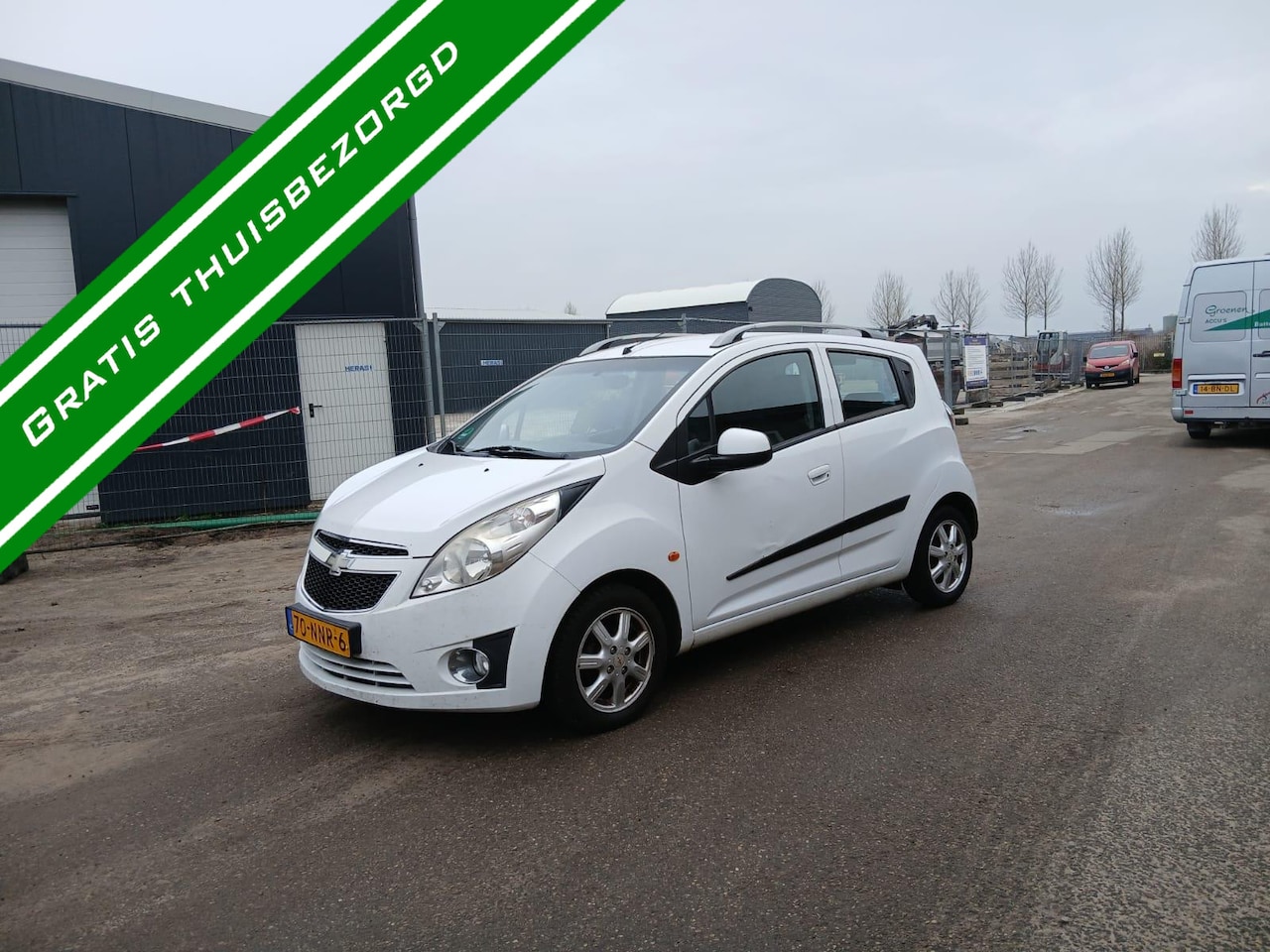 Chevrolet Spark - 1.0 LS Bi-Fuel - Airco - NW APK - NAP! - AutoWereld.nl