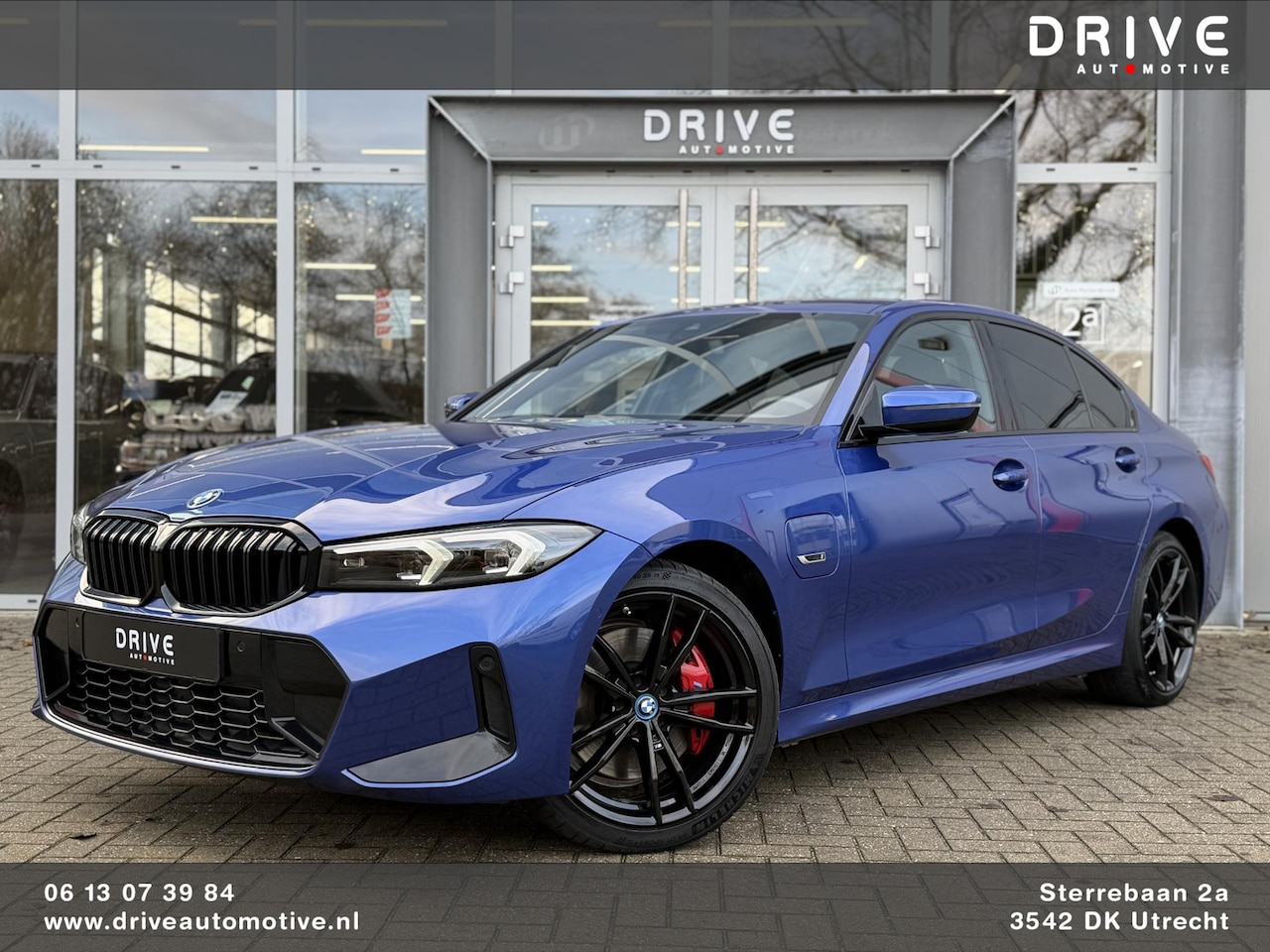 BMW 3-serie - 320e High Ex. M-Sport Pro |M-Seats|Memory|Ad. M onderstel|19"|Cam|HiFi - AutoWereld.nl