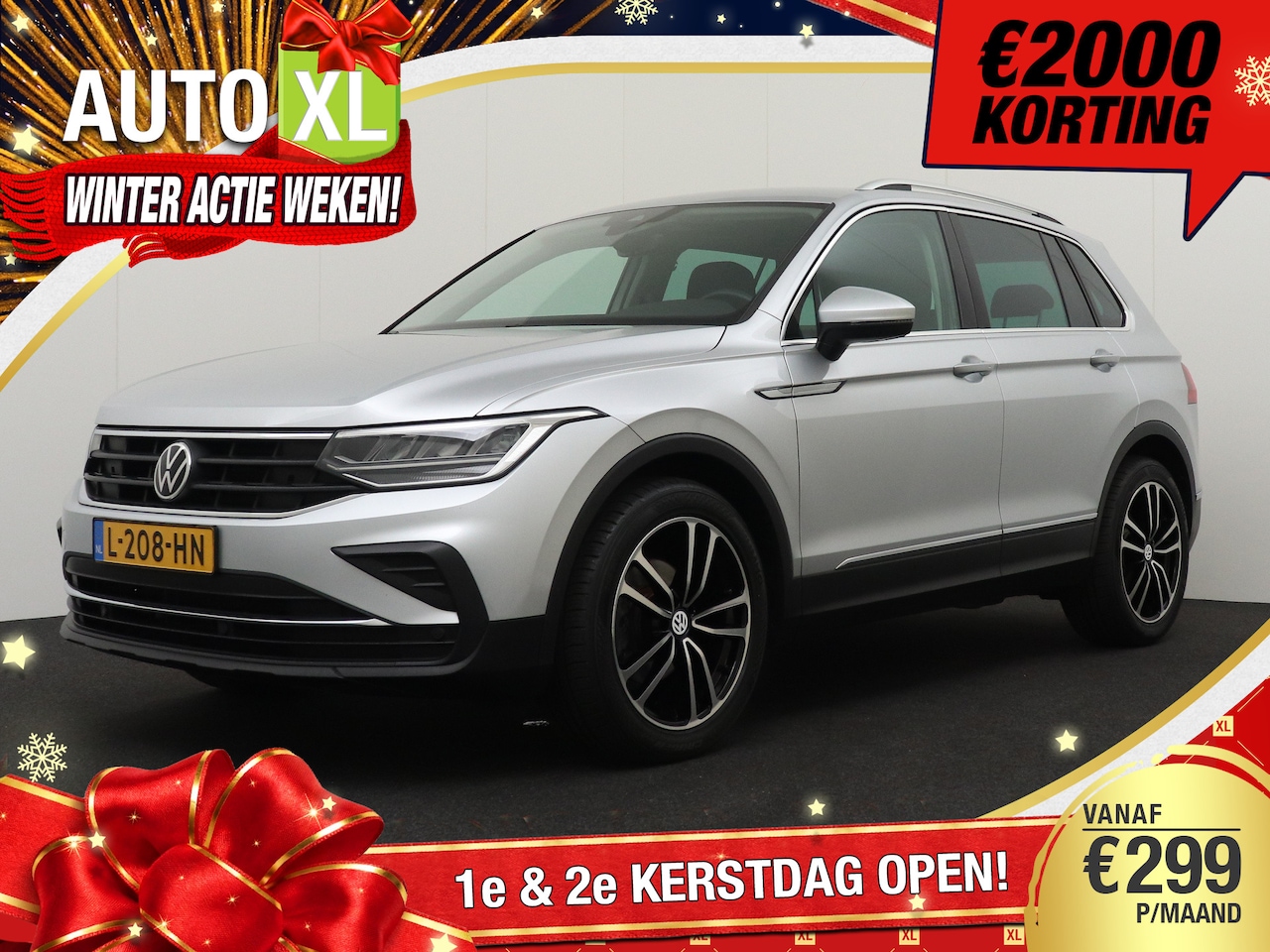 Volkswagen Tiguan - 1.5 150PK TSI Aut. Facelift Digi. Dash. Adapt. Cruise 2k - AutoWereld.nl