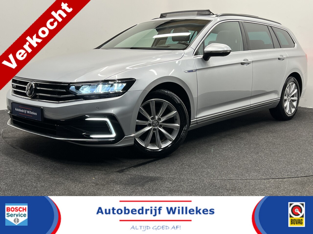 Volkswagen Passat Variant - 1.4 TSI PHEV GTE Business | NAVI | PANO | TREKHAAK | 360 CAMERA | HUD | - AutoWereld.nl