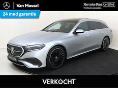 Mercedes-Benz E-klasse Estate - 300 e AMG Line / Premium/ Panoramadak/ Burmester 4D/ Leder/ 360 camera/ Memory