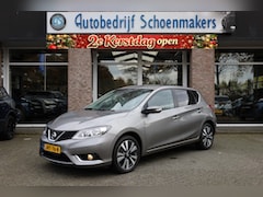 Nissan Pulsar - 1.2 DIG-T N-Connecta HALF-LEER CAMERA NAVI CRUISE CLIMA BT-TELEFOONVERB. 17''LMV