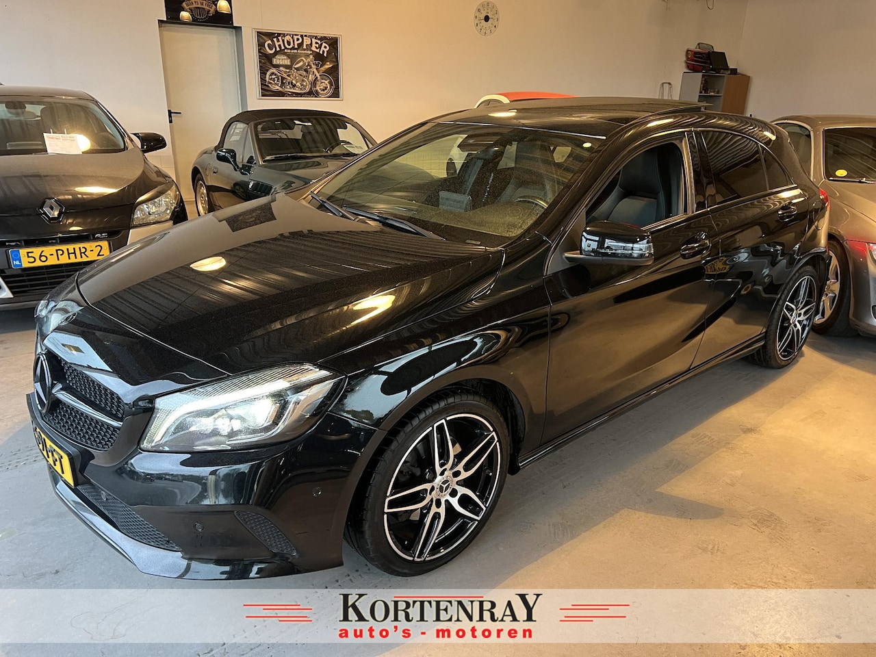 Mercedes-Benz A-klasse - 180 ambition amg pakket,18"sportvelgen,panorama,navi , Enz! - AutoWereld.nl