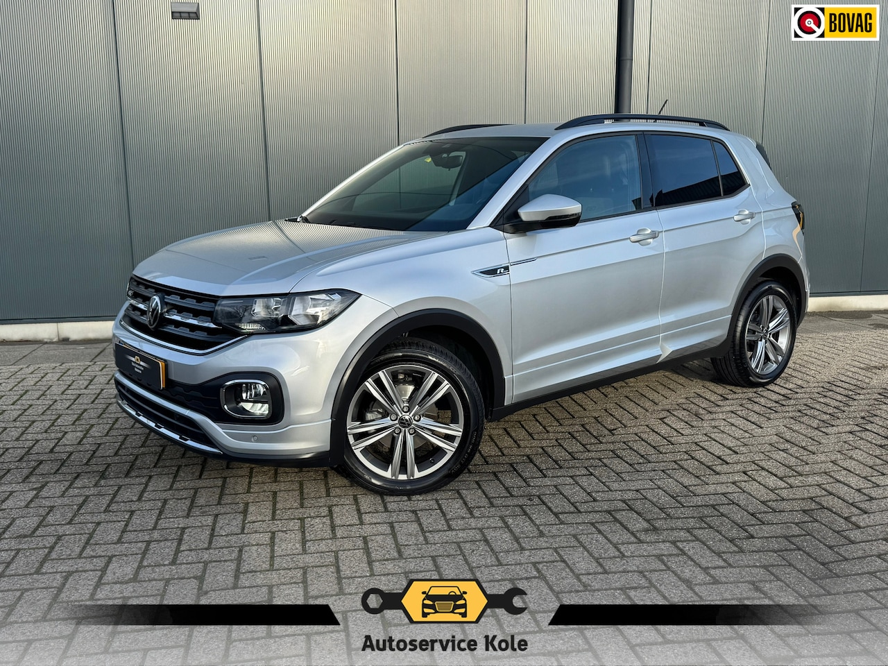 Volkswagen T-Cross - 1.0 TSI Automaat R-Line * Carplay * Virtual Cockpit * Climate Control * Adaptieve Cruise * - AutoWereld.nl