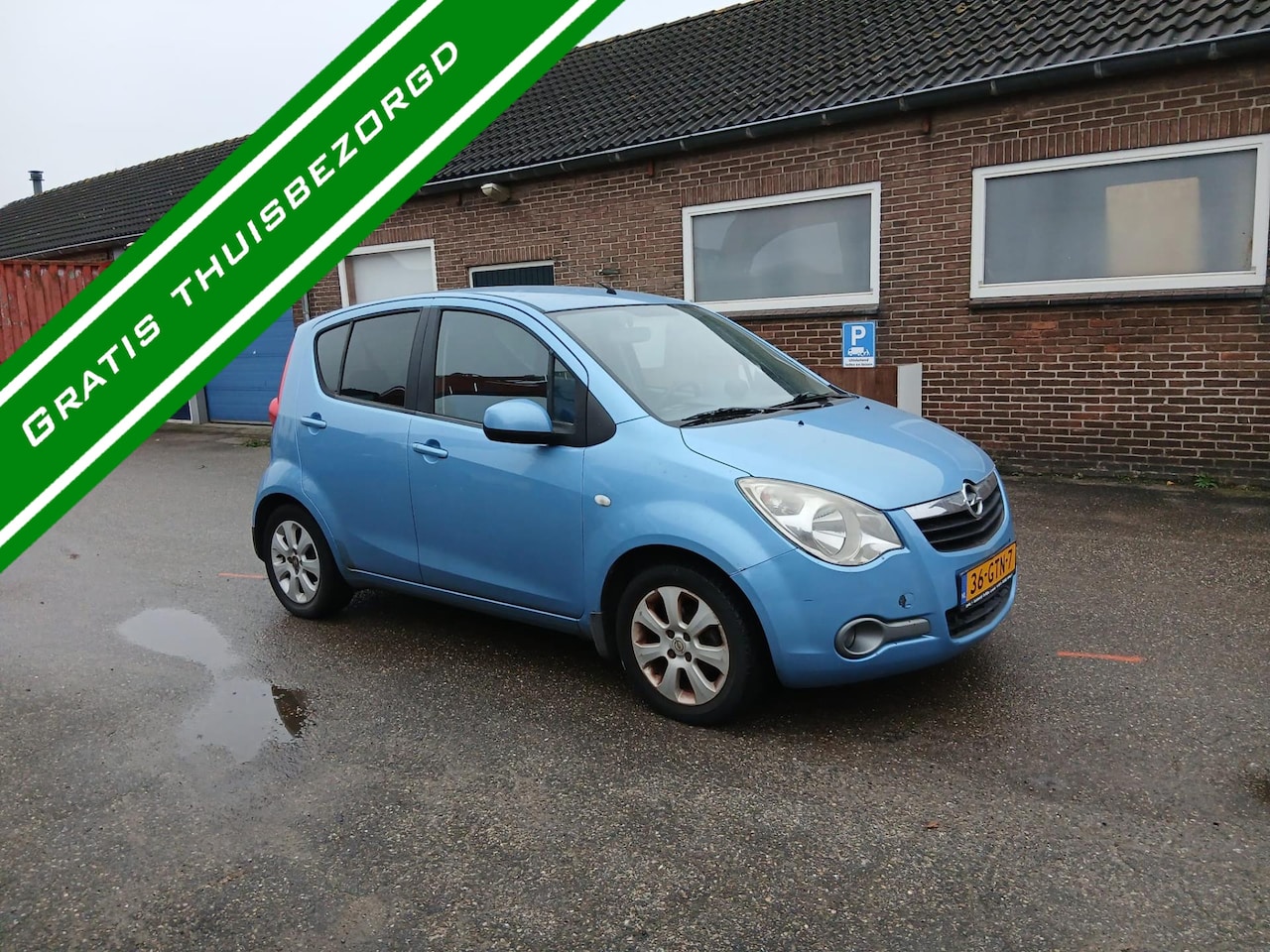 Opel Agila - 1.2 Airco - NW APK - NAP! - AutoWereld.nl
