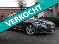 Audi A3 Sportback - 40 TFSI e Business Edition 204 PK Aut. 3x S-Line Adaptive Keyless Sfeerverlichting Black O