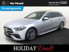 Mercedes-Benz C-klasse Estate - 180 AMG Line Panoramadak / Privacy Glass/ Memory Seats / 360 Camera / Stoelverwarming