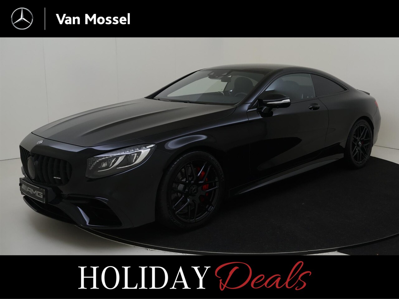 Mercedes-Benz S-klasse Coupé - AMG 63 4MATIC+ Premium Plus /Panoramadak /Rijassistentiepakket plus /HUD /Burmester /Memor - AutoWereld.nl