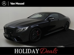 Mercedes-Benz S-klasse Coupé - AMG 63 4MATIC+ Premium Plus /Panoramadak /Rijassistentiepakket plus /HUD /Burmester /Memor