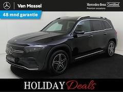 Mercedes-Benz EQB - 300 4MATIC AMG Line 67 kWh / Stoelverwarming / Achteruitrijcamera / Panorama-schuifdak / R