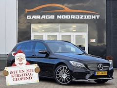 Mercedes-Benz C-klasse Estate - 350 e AMG PAKKET AUTOMAAT|LEDER|CAMERA|XENON LED|CRUISE CONTROL|STOELVERWARMING|18 INCH Ma