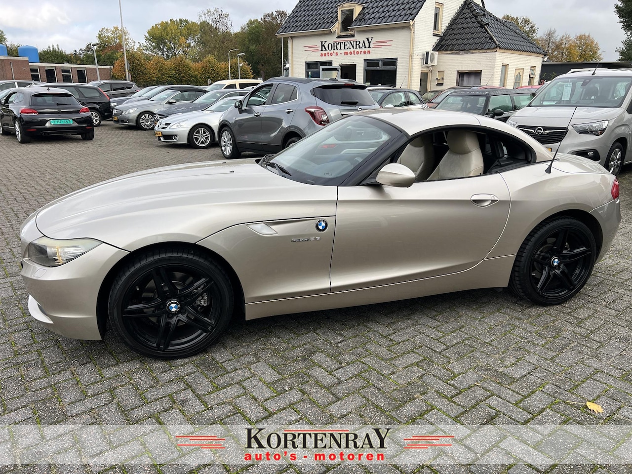 BMW Z4 Roadster - sDrive28i Zeer lage km stand, Airco /Cruise control /Leer Enz !!! - AutoWereld.nl