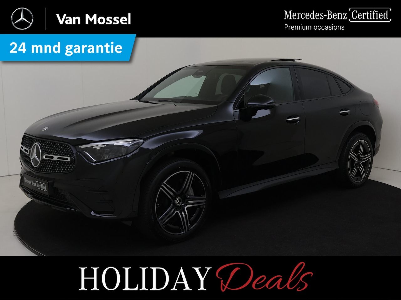 Mercedes-Benz GLC-klasse Coupé - 400e 4MATIC AMG Line Premium /Panoramadak /360 Camera /Elek. Trekhaak - AutoWereld.nl