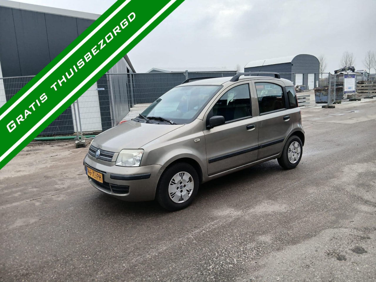 Fiat Panda - 1.2 Automaat - Carplay - Airco - NW APK - NAP! - AutoWereld.nl