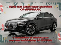 Audi e-tron - 50 quattro S edition 71 kWh |2xS-Line|SpiegelCamera|Cruise|360|