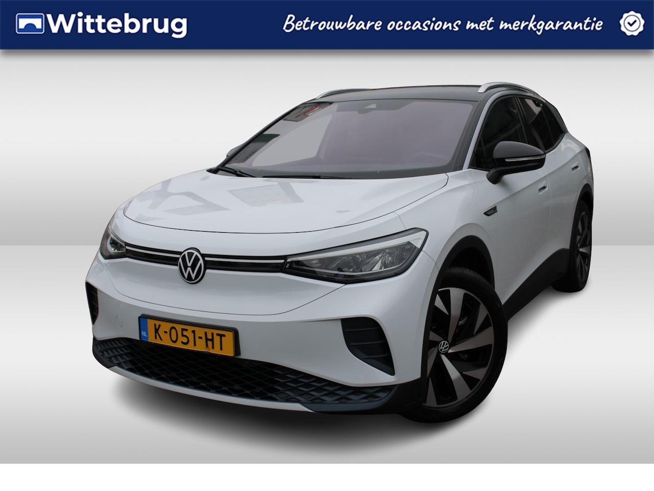 Volkswagen ID.4 - First 204pk 77 kWh / App Connect / Verw. Voorstoelen / Navi / LM 20 inch / LED - AutoWereld.nl