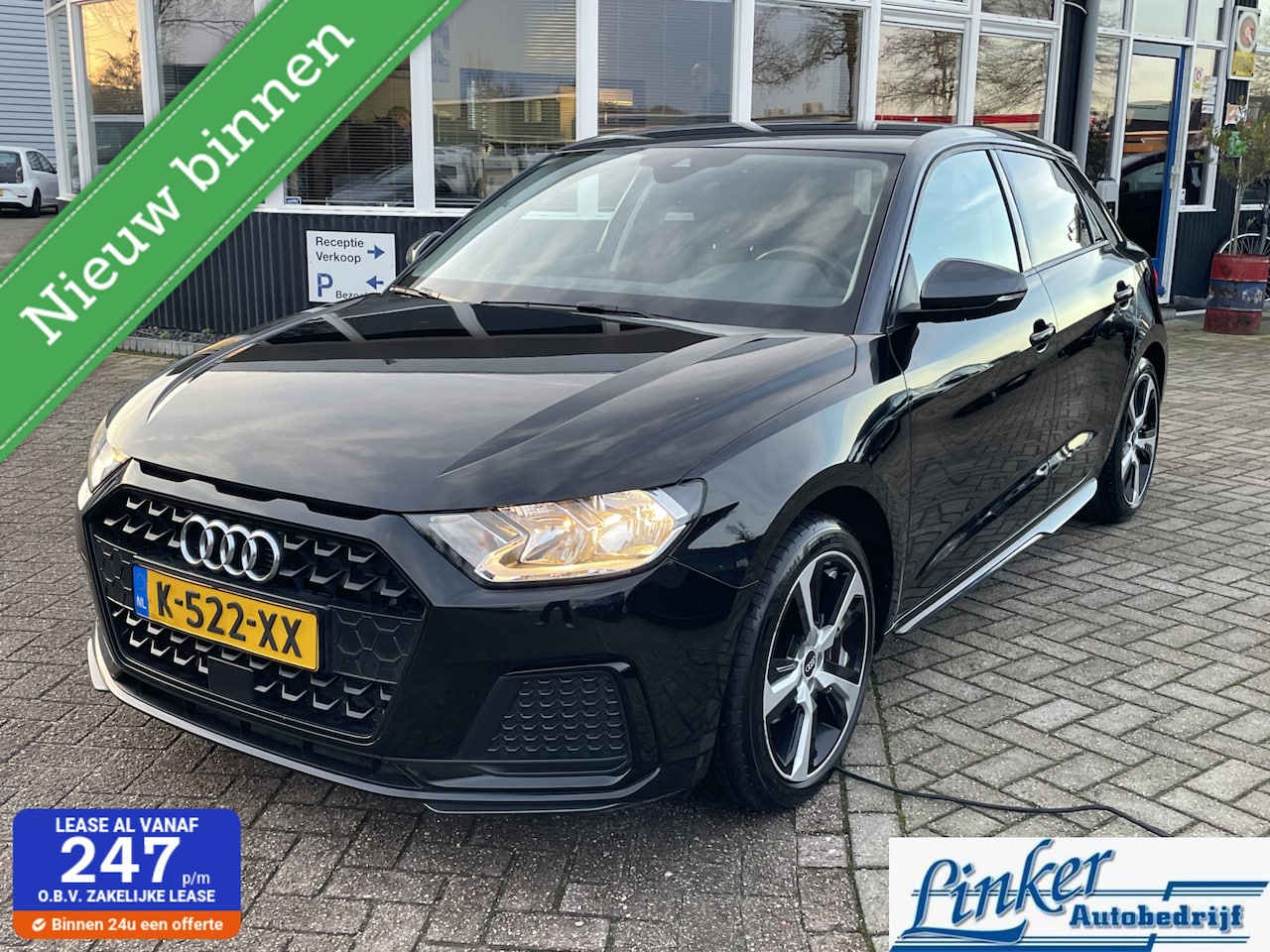 Audi A1 Sportback - 30 TFSI epic - NL-AUTO LM VELGEN CRUISE AIRCO - AutoWereld.nl