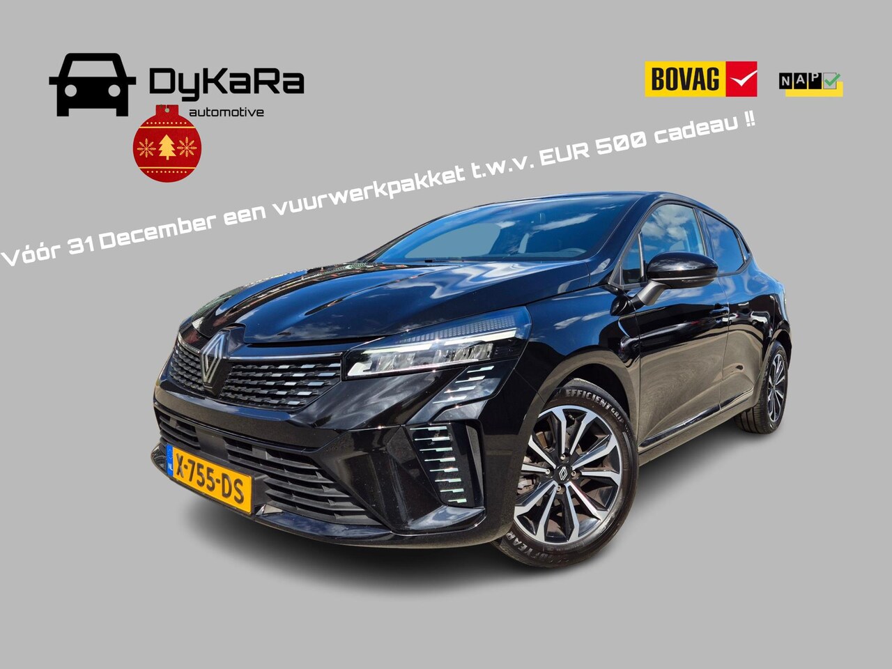 Renault Clio - 1.0 TCe 90 GPF Techno Navi, LED, Carplay, NAP - AutoWereld.nl