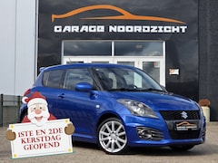 Suzuki Swift - 1.6 Sport XENON|KEY LESSGO&ENTRY|CRUISE CONTROL|ECC/AIRCO|PDC ACHTER|BLUE TOOTH TELEFONIE|
