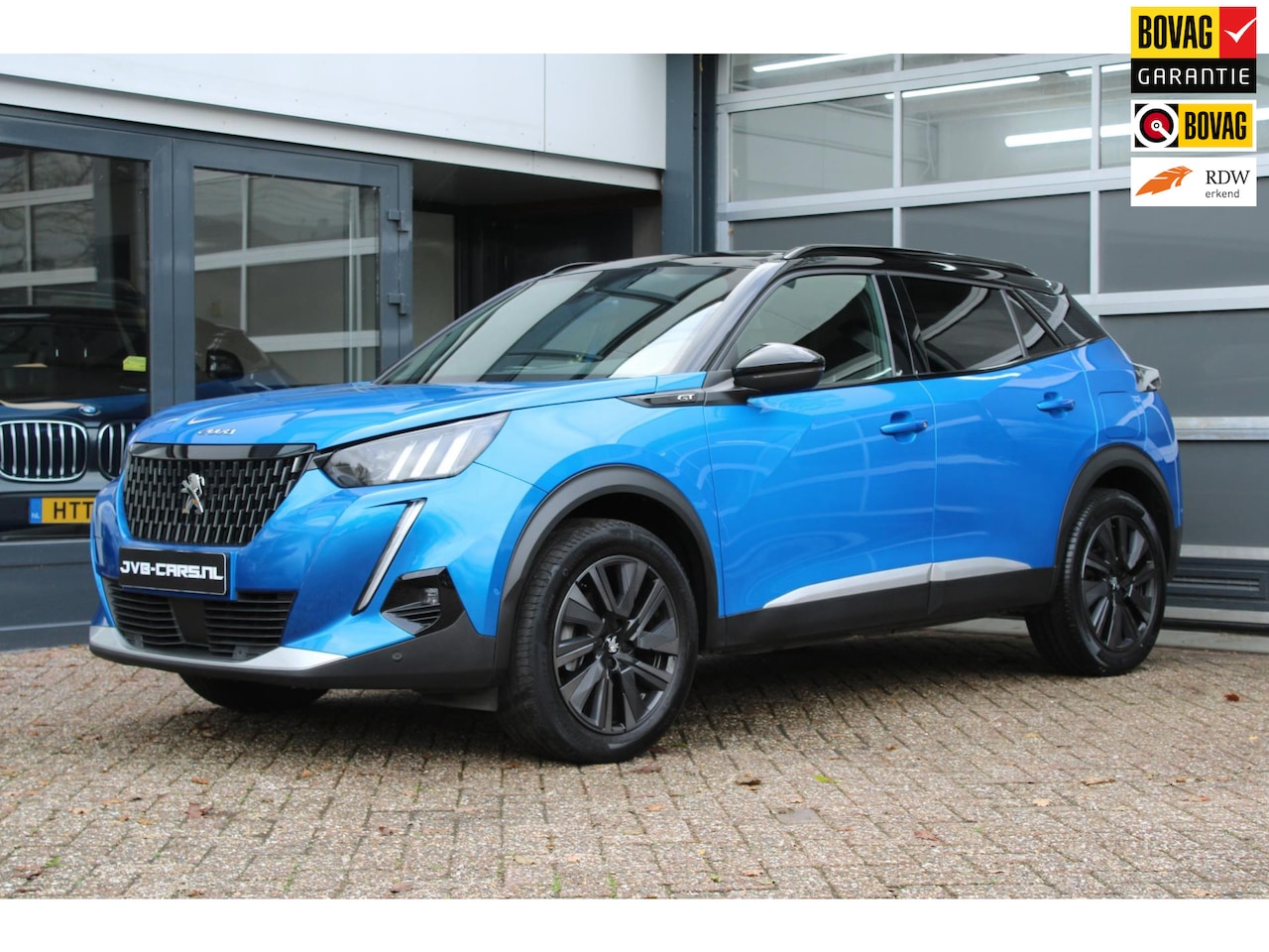 Peugeot 2008 - 1.2 PureTech GT/PANO/AUTOMAAT - AutoWereld.nl