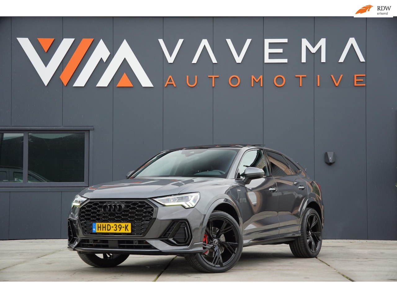 Audi Q3 Sportback - 45 TFSI e S Edition 3x S-line 245PK PHEV Hybride Automaat Pano Sfeer Ambianceverlichting S - AutoWereld.nl