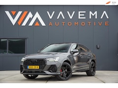 Audi Q3 Sportback - 45 TFSI e S Edition 3x S-line 245PK PHEV Hybride Automaat Pano Sfeer Ambianceverlichting S