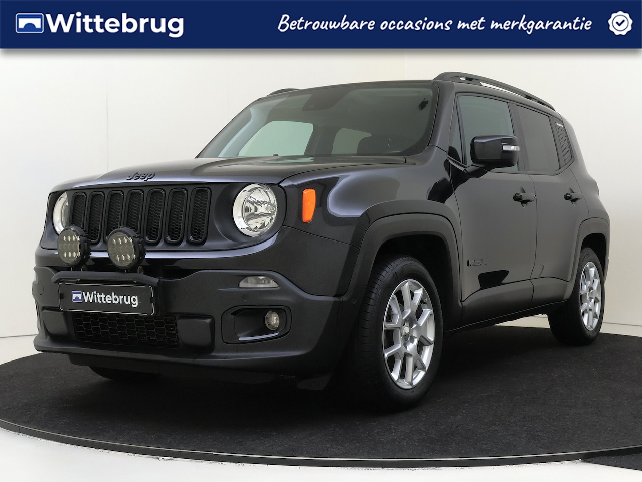 Jeep Renegade - 1.4 MultiAir Limited 1.4 MultiAir Limited - AutoWereld.nl