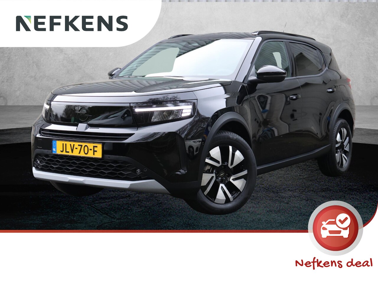 Opel Frontera - 1.2 Turbo Hybrid GS 7p. 7 persoons | Camera | Navigatie | Stoel- en stuurverwarming | uit - AutoWereld.nl