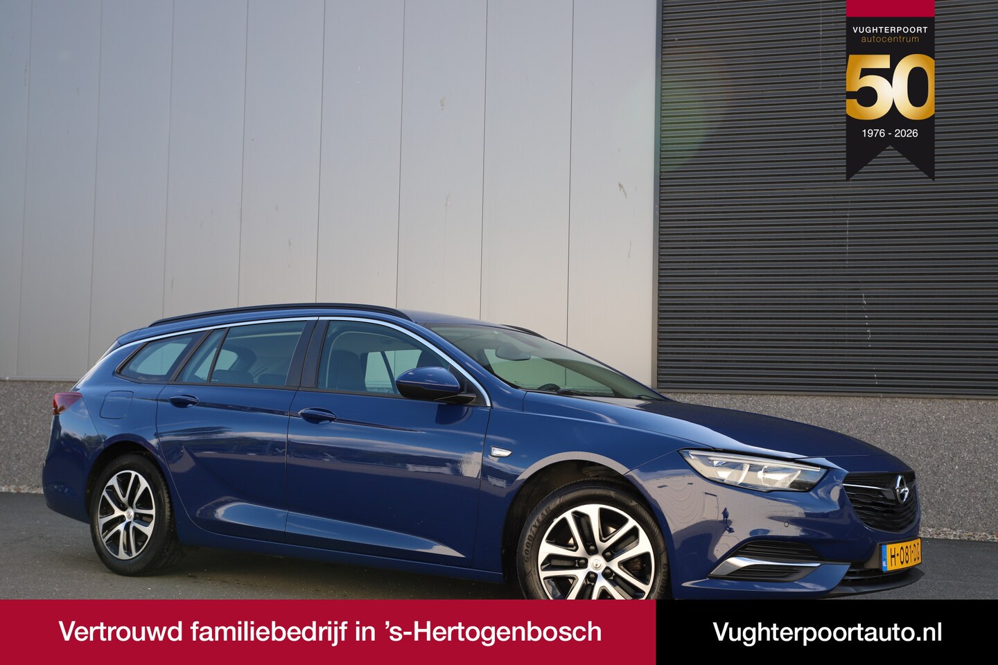 Opel Insignia Sports Tourer - 1.5 Turbo 140pk/H6/Trekhaak/ Apple Carplay/Lane Assist/Cruise - AutoWereld.nl