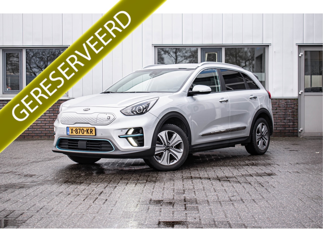 Kia e-Niro - DynamicPlusLine 64 kWh | Grote accu | 400km range Tijdelijke eindejaarskorting, nu van 188 - AutoWereld.nl