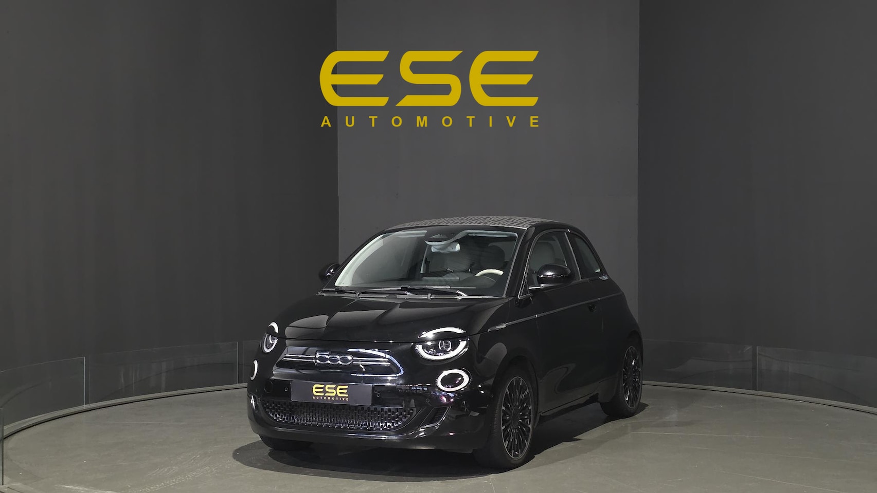 Fiat 500 C - La Prima 42 kWh | Camera | Stoelverwarming | Carplay - AutoWereld.nl