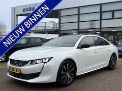 Peugeot 508 - 1.6 Turbo 180 pk Automaat GT Line Navigatie Trekhaak Panoramadak Nappa Leer Elek Stoelen C